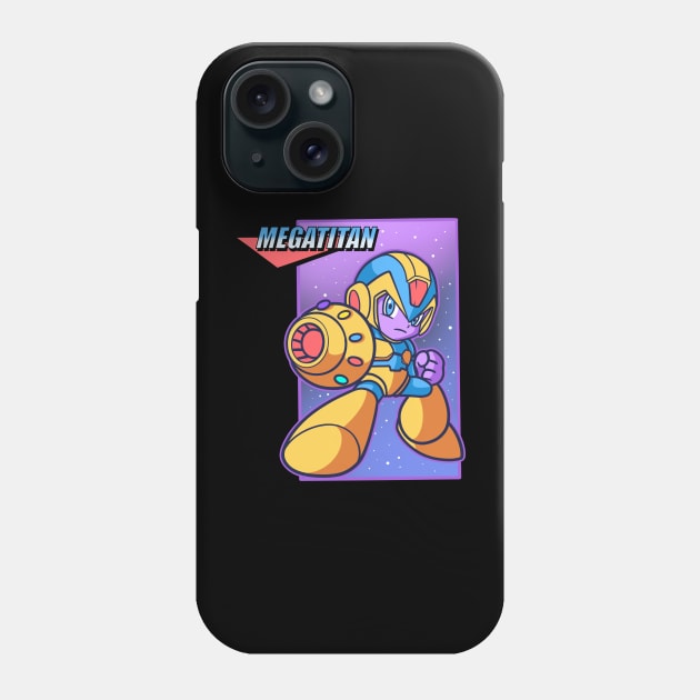 MegaTitan Phone Case by nazumouse