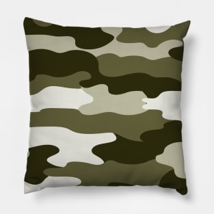 Camouflage Pillow