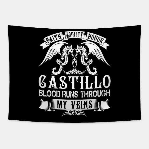 CASTILLO Tapestry by DOmiti