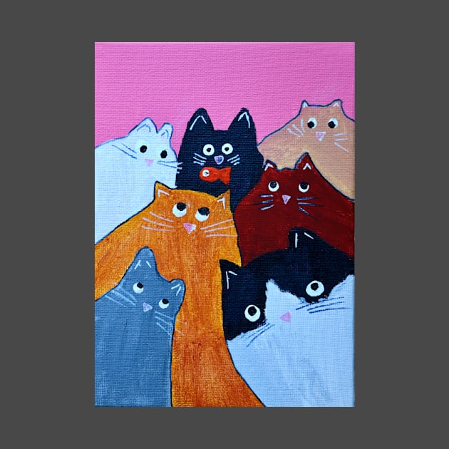 Purrrfect Pyramid by Art Island