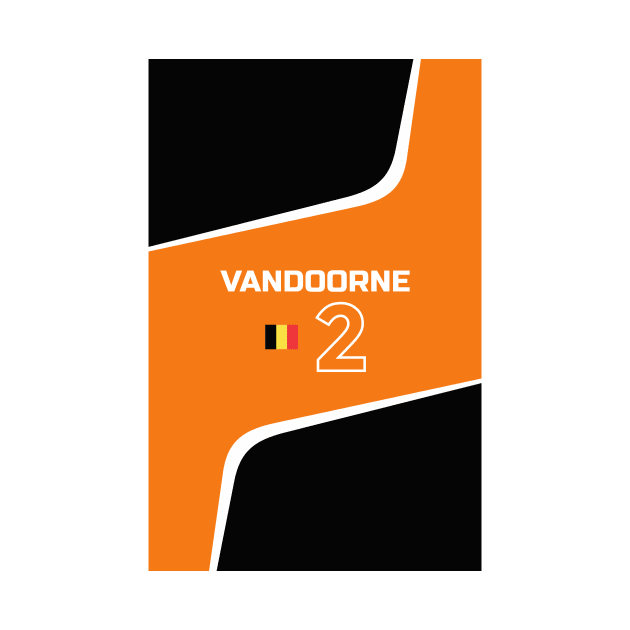 F1 2017 - #2 Vandoorne by sednoid
