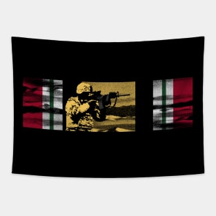 Iraq War Veteran Tapestry