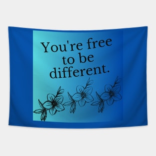 YOU ARE FREE Tapestry