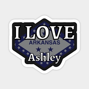 I LOVE Ashley | Arkensas County Magnet