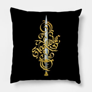 Excalibur Gold Pillow