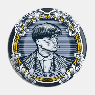 Thomas Shelby Frame Vintage Pin