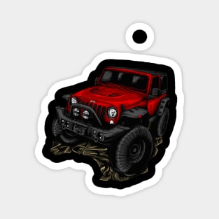 Jeep Magnet