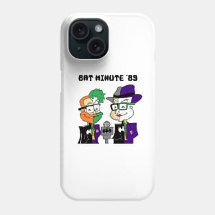 Bat Minute '89 - Classic Logo Phone Case