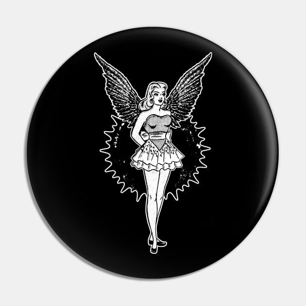 Angel Dancer Pin by Alter the Past