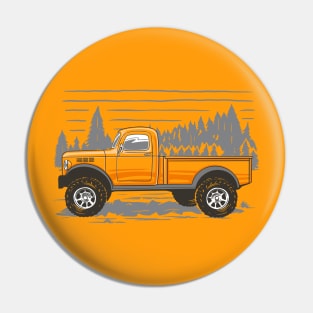 POWER WAGON Pin