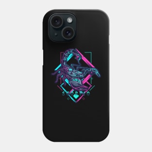 Zodiac SCORPIO NEON Series Phone Case