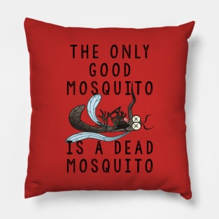 The Only Good Mosquito Pillow