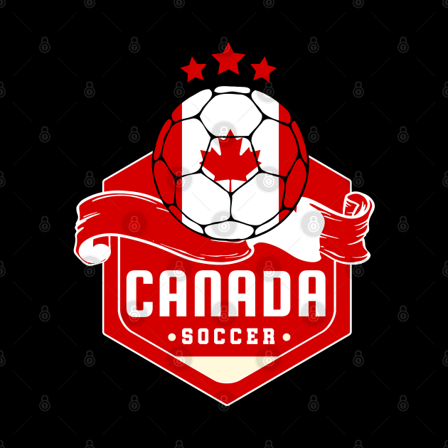 Canada Soccer by footballomatic