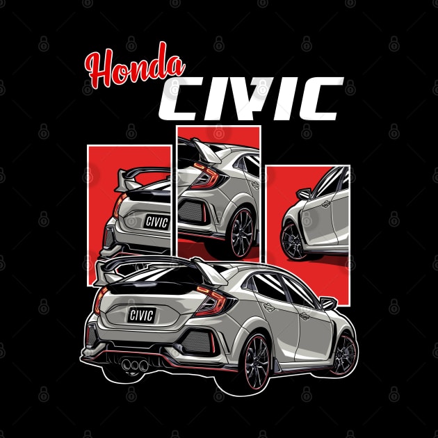 Honda Civic Type R by mirailecs