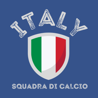 Italy Soccer Team T-Shirt