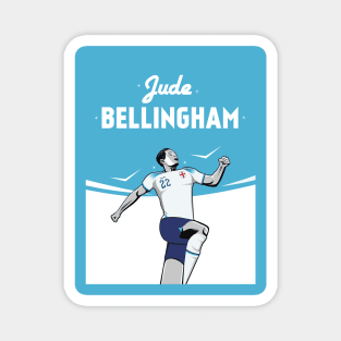 Jude ENG 22 Football Celebration Magnet