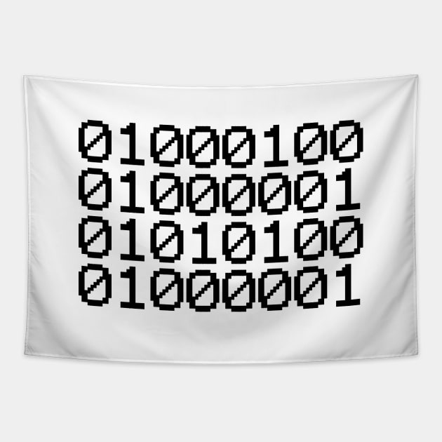 BINARY DATA Tapestry by tinybiscuits