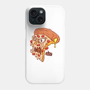 Pizza Monster Horror Phone Case