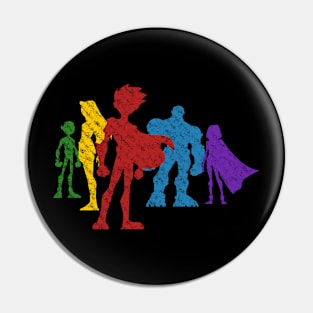 Teen Titans Pin