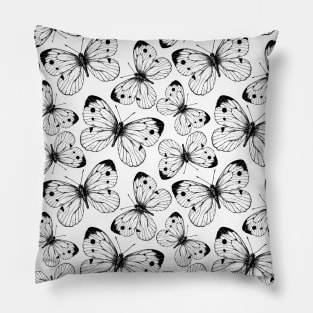 Cabbage butterfly pattern Pillow