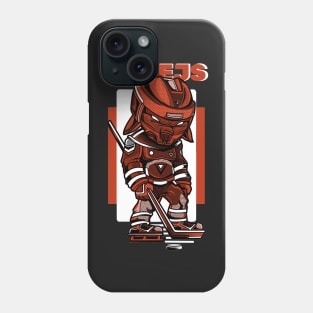 Hokejs Black Phone Case