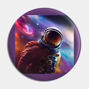 astronaut artwork is Flying Pin