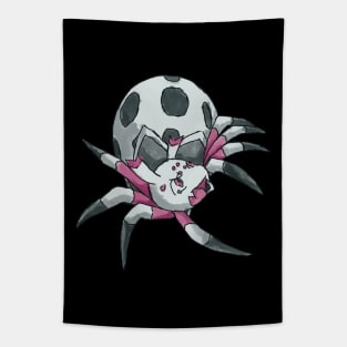 So I'm a Spider, So What? Kumoko in a Watercolor art Tapestry