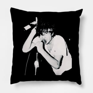 Keith Morris in 1983 w_Circle Jerks Pillow