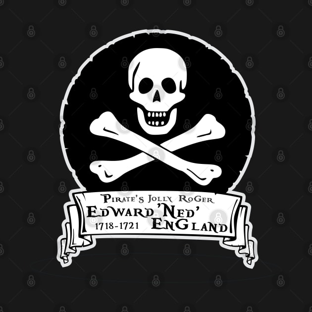 Edward Ned England Jolly Roger by MBK