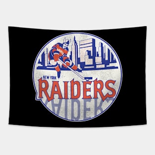 New York Raiders Hockey Team Tapestry