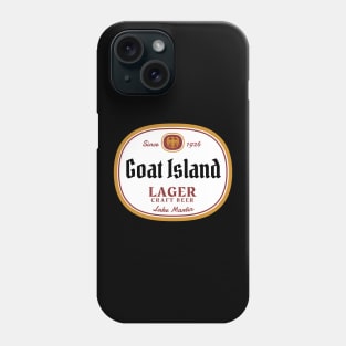 Goat Island Lager • Lake Martin alternate Phone Case