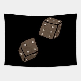 Roll The Dice Tapestry