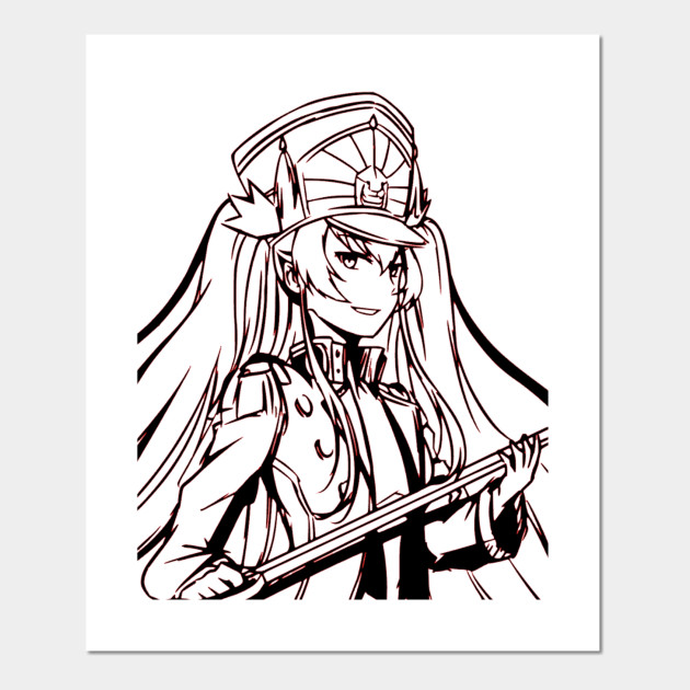 Altair Re Creators Re Creators Posters And Art Prints Teepublic