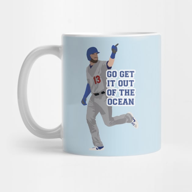 Hevding Max Muncy Go Get It Out of The Ocean T-Shirt