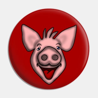 Pretty Pig Pin