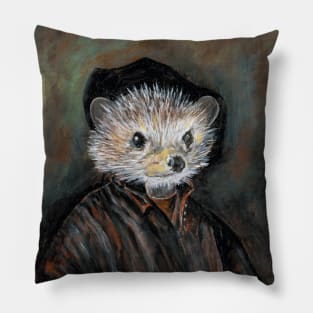 Finnian Hedgehog Van Rijn Pillow