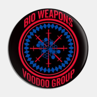 Bio Weapons Group Pin