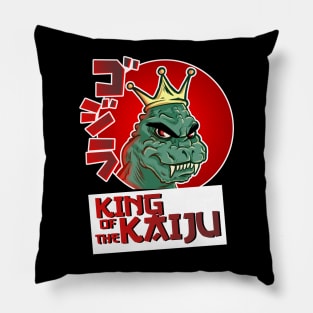 King of the Kaiju Pillow