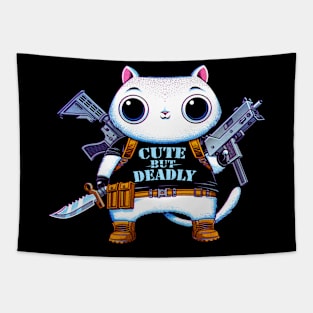 Cute and Deadly Tapestry