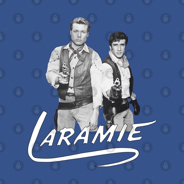 Laramie - Slim & Jess 50s/60s Tv Western by wildzerouk