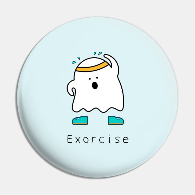 Exorcise Pin by wordspotrayal