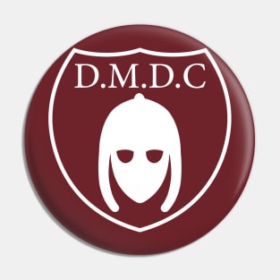 DMDC - Detectorists Badge - White Pin