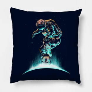 Space grind Pillow