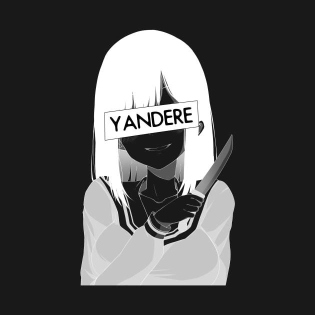 Yandere Girl by Anime Gadgets