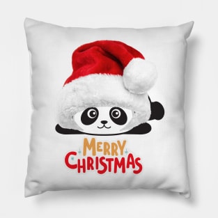 Christmas Panda Cute Design For Pillow