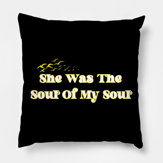 soul of my soul Pillow by katalinaziz