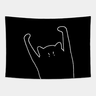 void cat VIII Tapestry