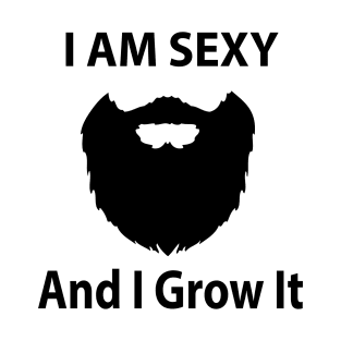 Sexy Beard T-Shirt