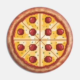 Pizza 8bits Pin