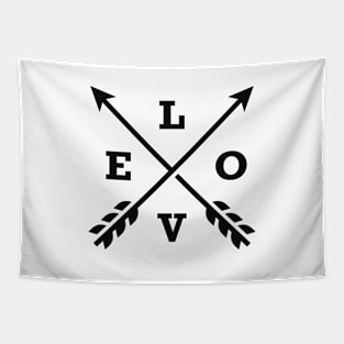 Love Arrows Tapestry